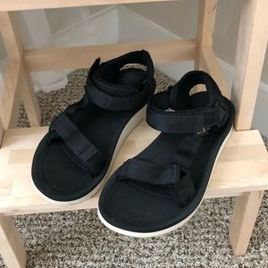 Teva Black sandals
